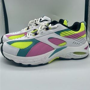 Puma Cell Speed Swxp Lace Up Mens White Sneakers Casual Shoe